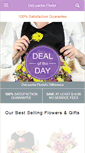 Mobile Screenshot of deloacheonlineflorist.com